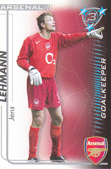 Jens Lehmann Arsenal 2005/06 Shoot Out #1